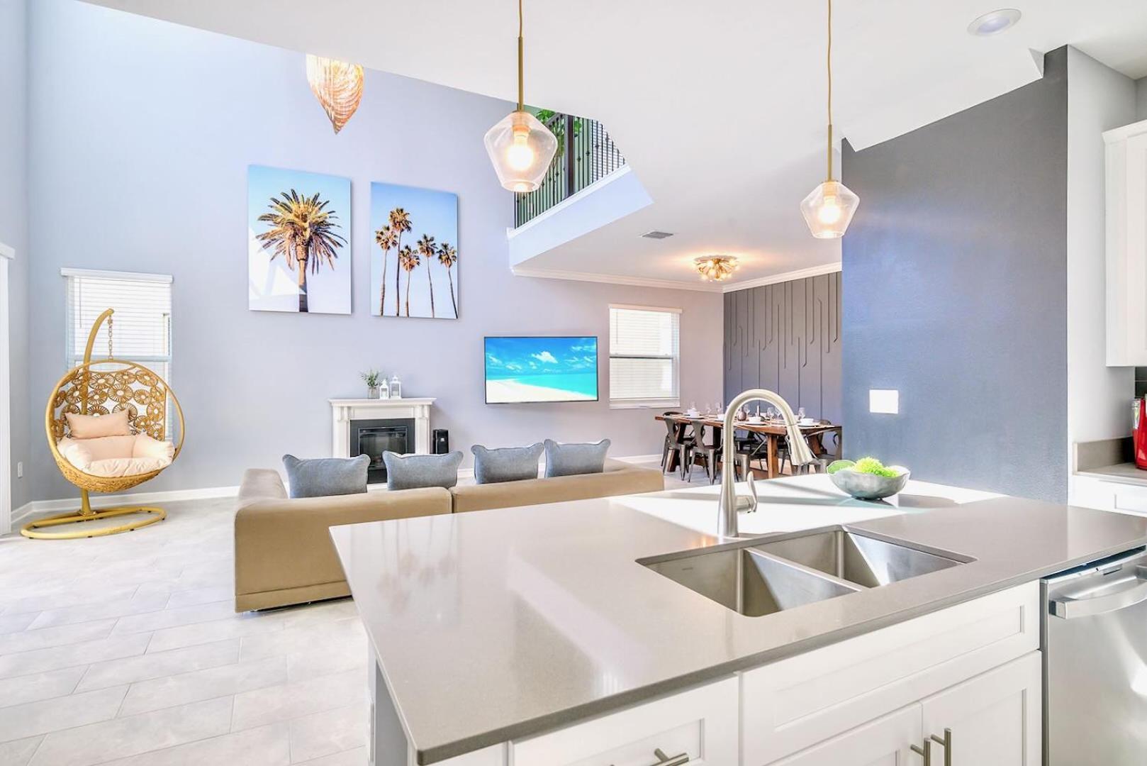 Luxury 5Br Home - Pool & Hot Tub - Near Disney คิสซิมมี ภายนอก รูปภาพ