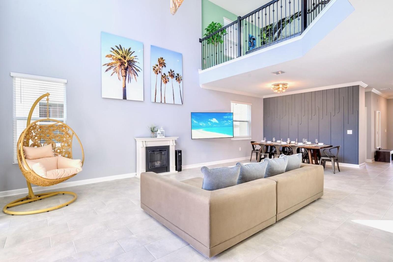Luxury 5Br Home - Pool & Hot Tub - Near Disney คิสซิมมี ภายนอก รูปภาพ