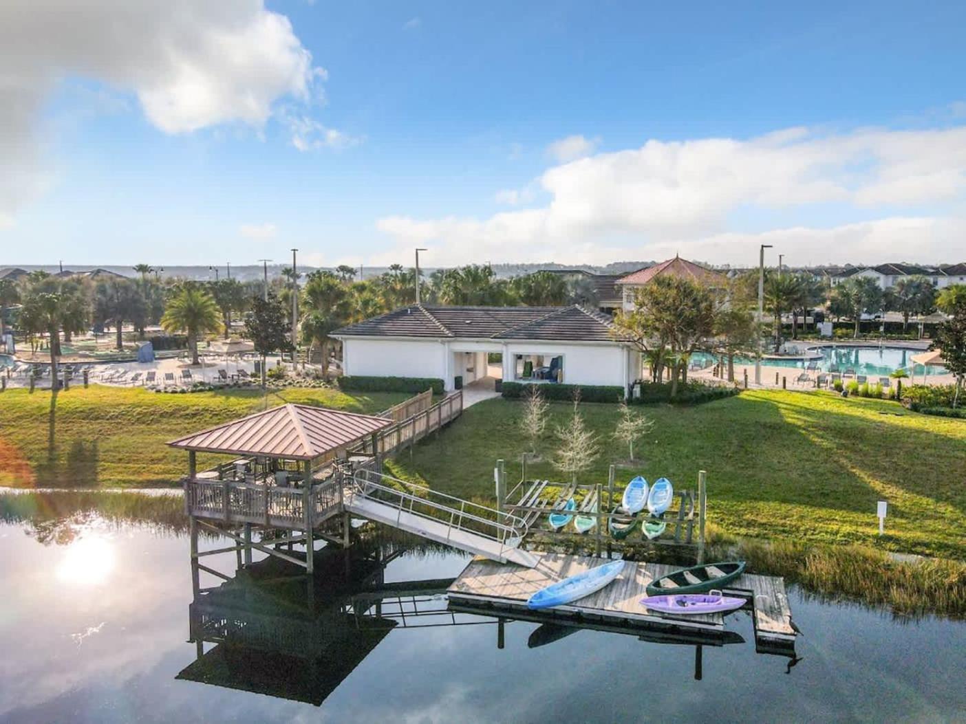 Luxury 5Br Home - Pool & Hot Tub - Near Disney คิสซิมมี ภายนอก รูปภาพ